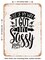 DECORATIVE METAL SIGN - Out of My Way I Got My Sassy Pants - Vintage Rusty Look